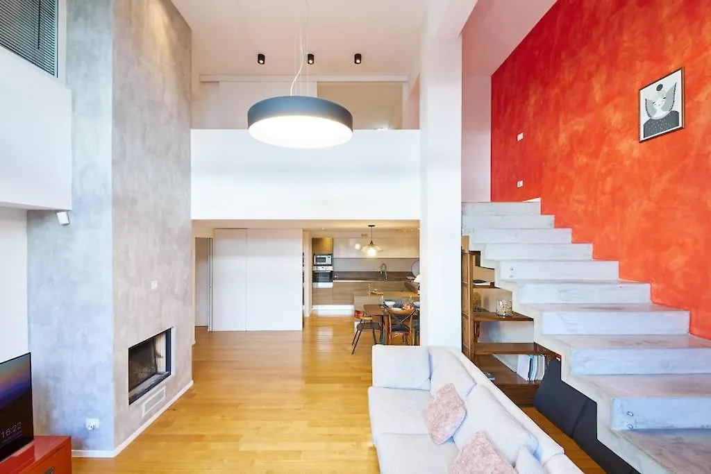 Appartamento Ampia Casa Indipendente Con Giardino Privato Milano Italia